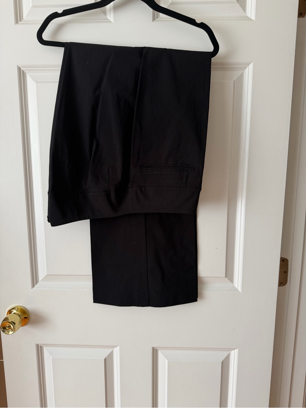 Woman’s Black Dress Pants